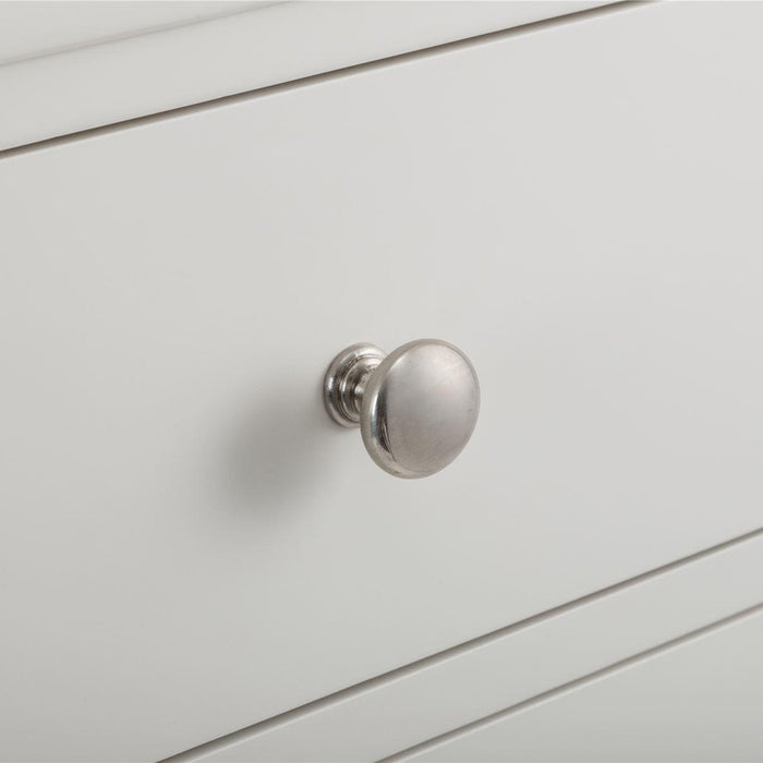 Clove Bedside White 2 Drawer