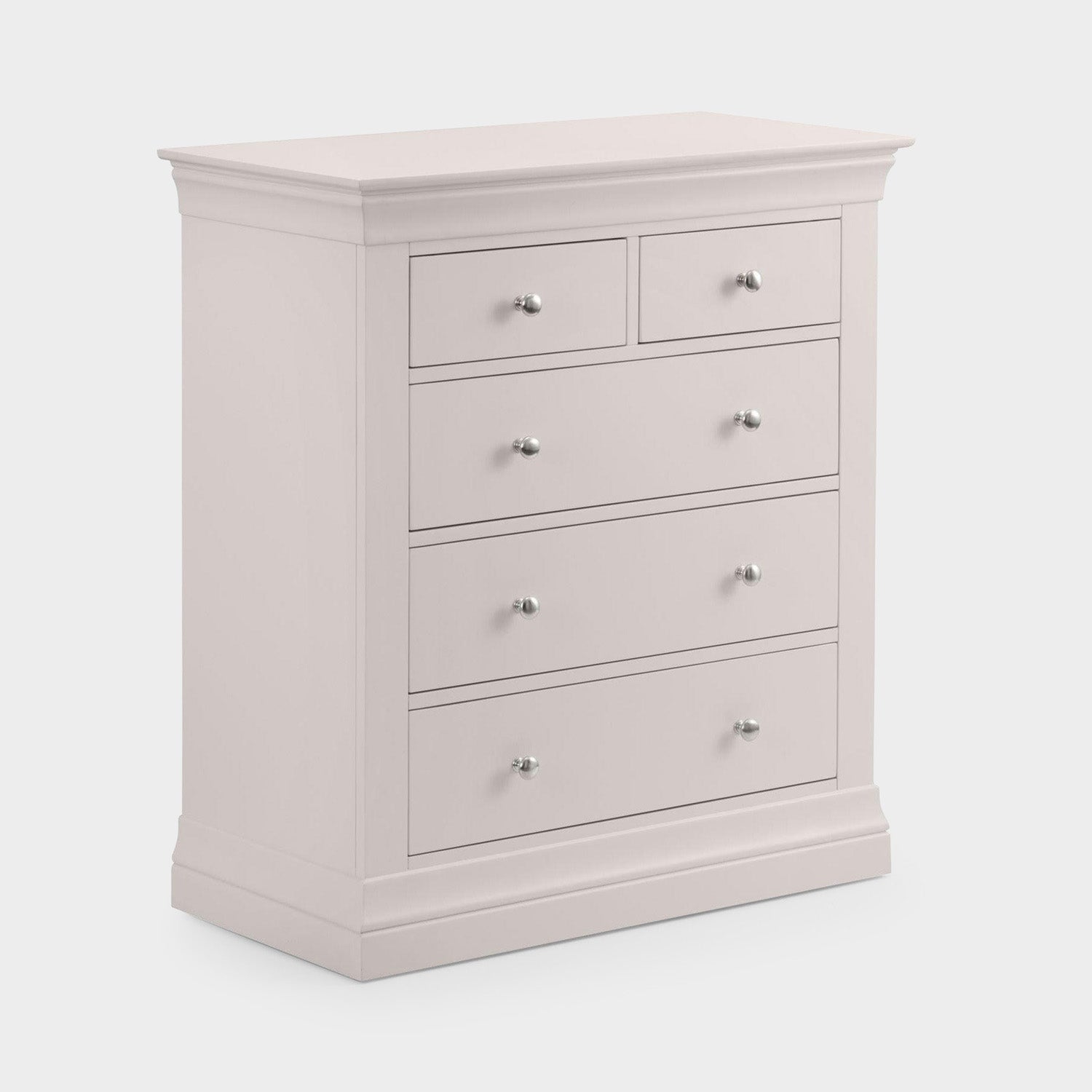 Clove Chest Grey 3+2 Drawer