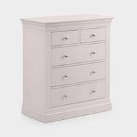 Clove Chest Grey 3+2 Drawer