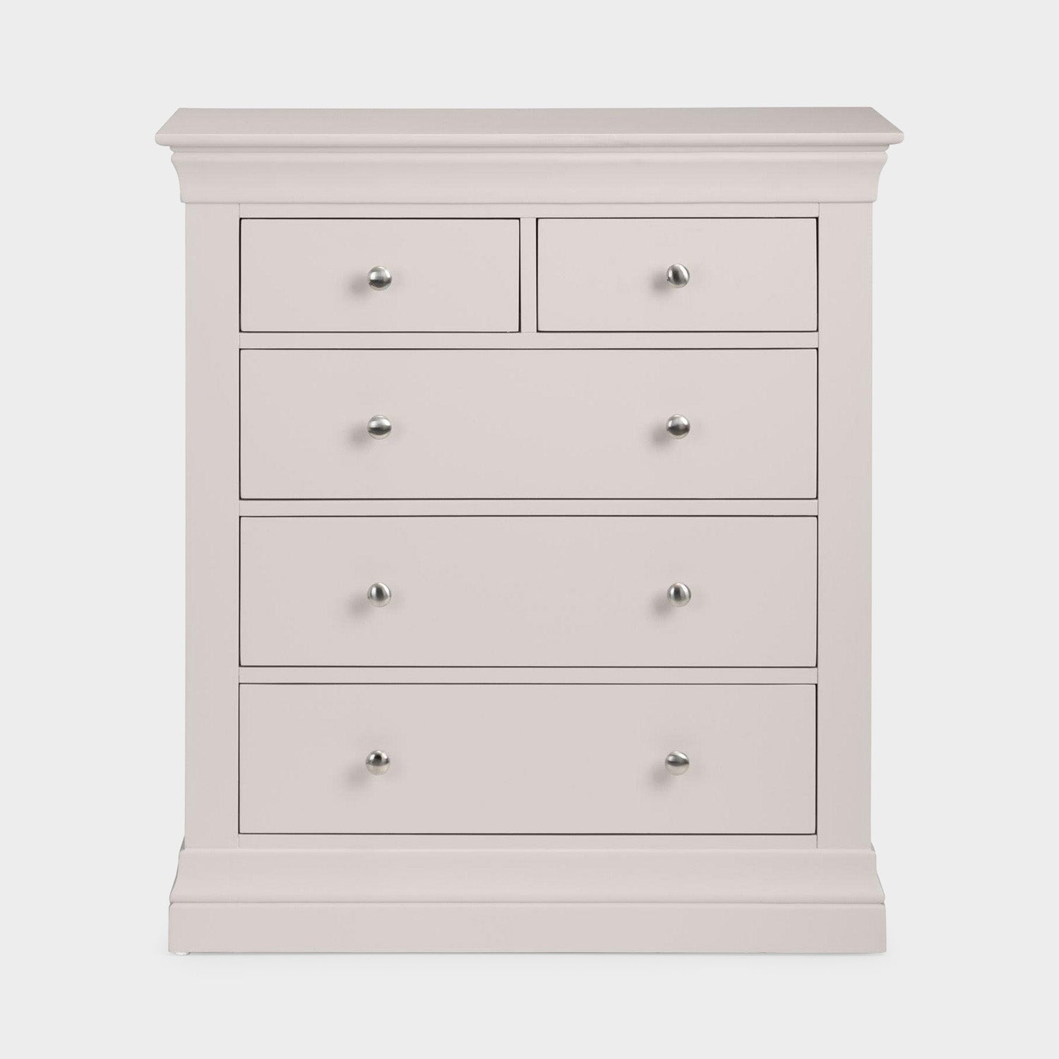 Clove Chest Grey 3+2 Drawer