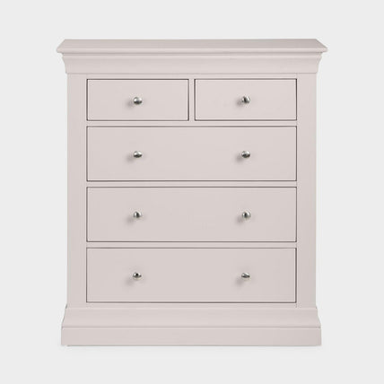 Clove Chest Grey 3+2 Drawer