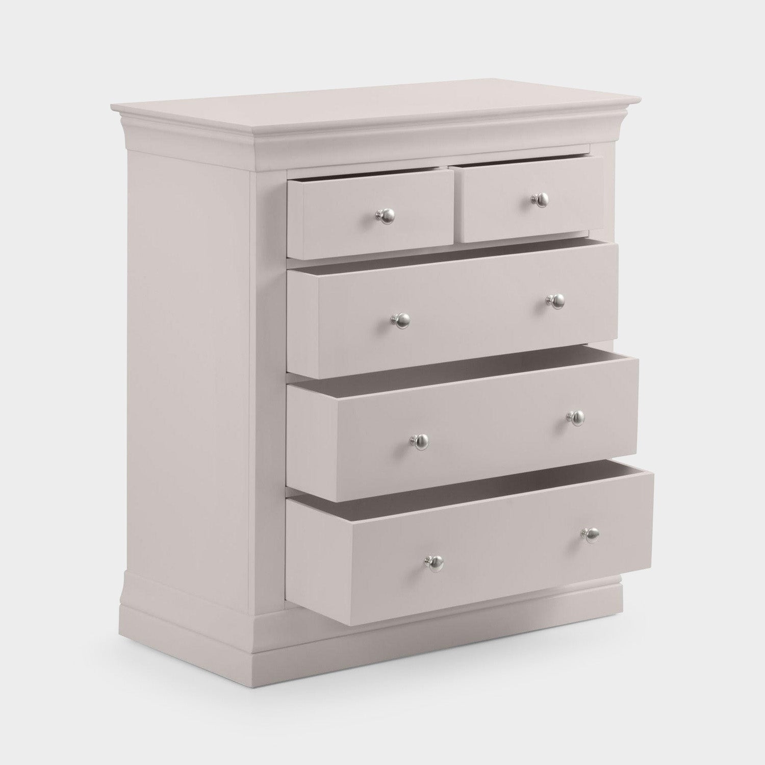 Clove Chest Grey 3+2 Drawer