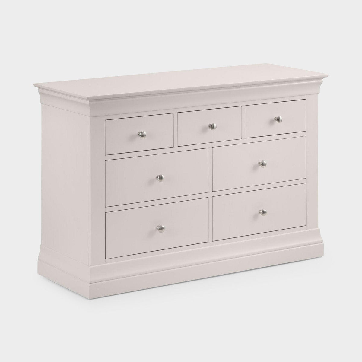 Honeypot Furniture Clove Grey 4+3 Drawer Chest