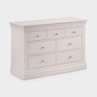 Clove Chest Grey 4+3 Drawer