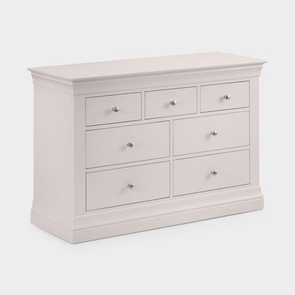 Clove Chest Grey 4+3 Drawer