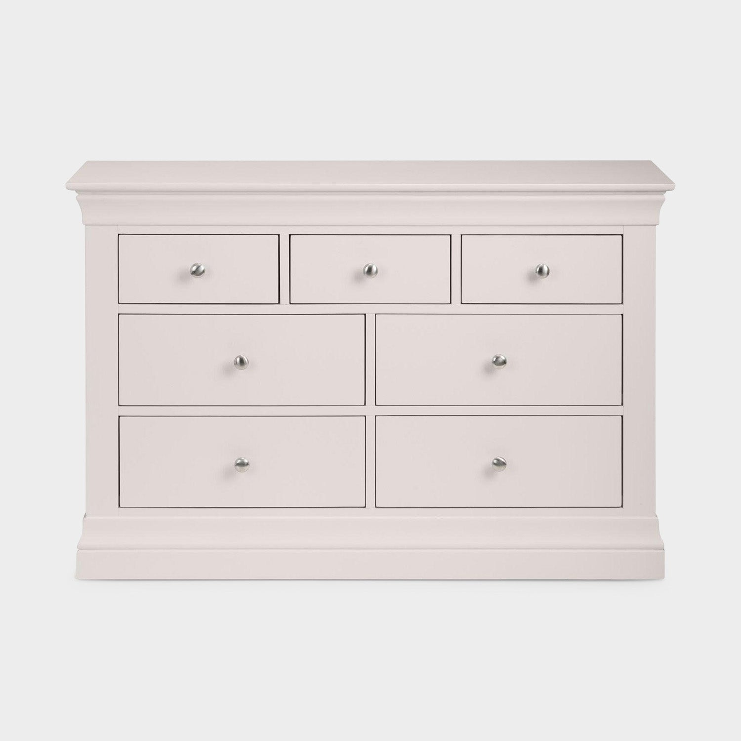Clove Chest Grey 4+3 Drawer