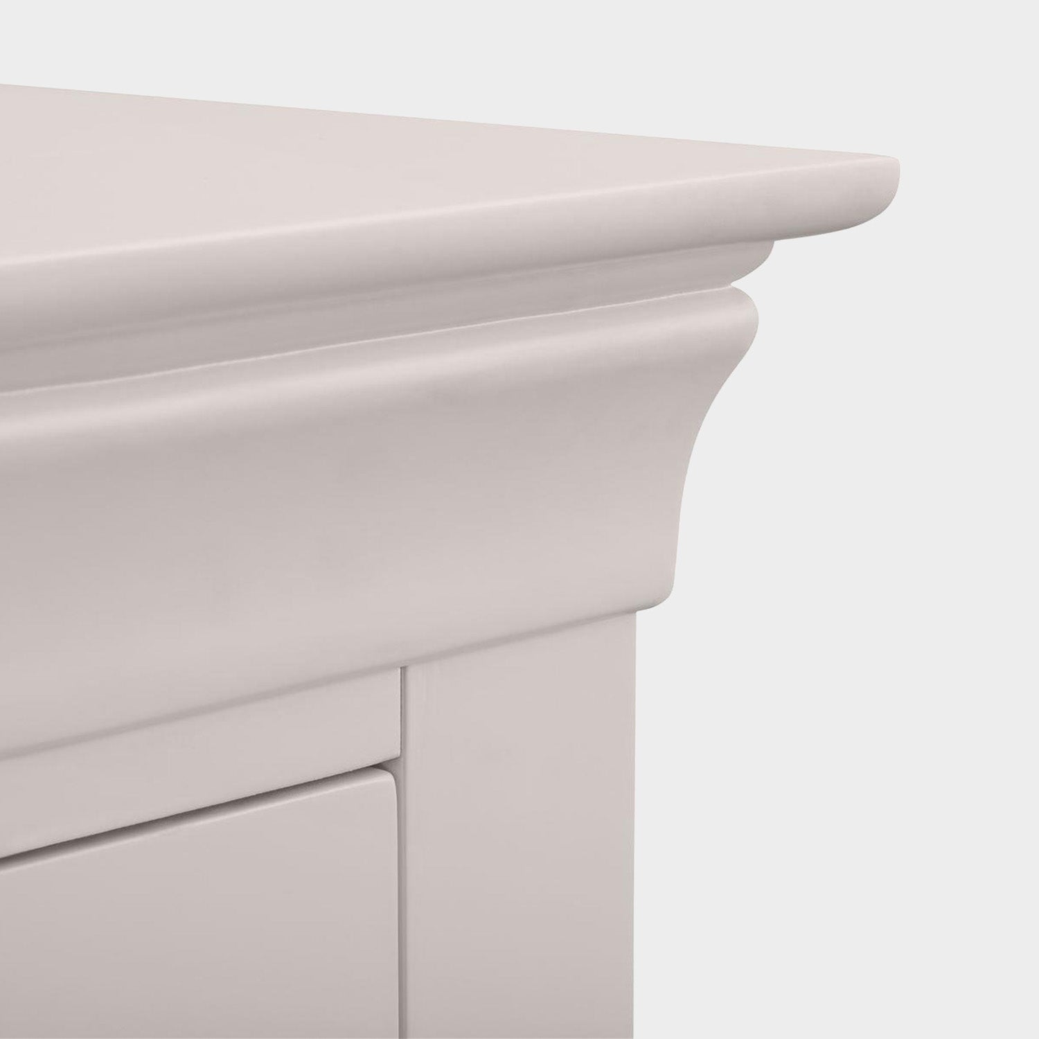 Clove Chest Grey 4+3 Drawer