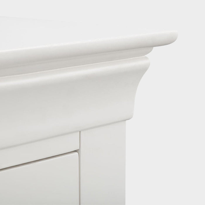 Clove Chest White 3+2 Drawer