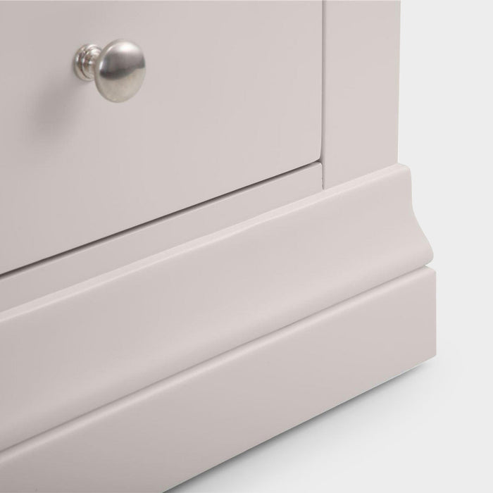 Clove Chest White 3+2 Drawer