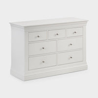 Clove Chest White 4+3 Drawer
