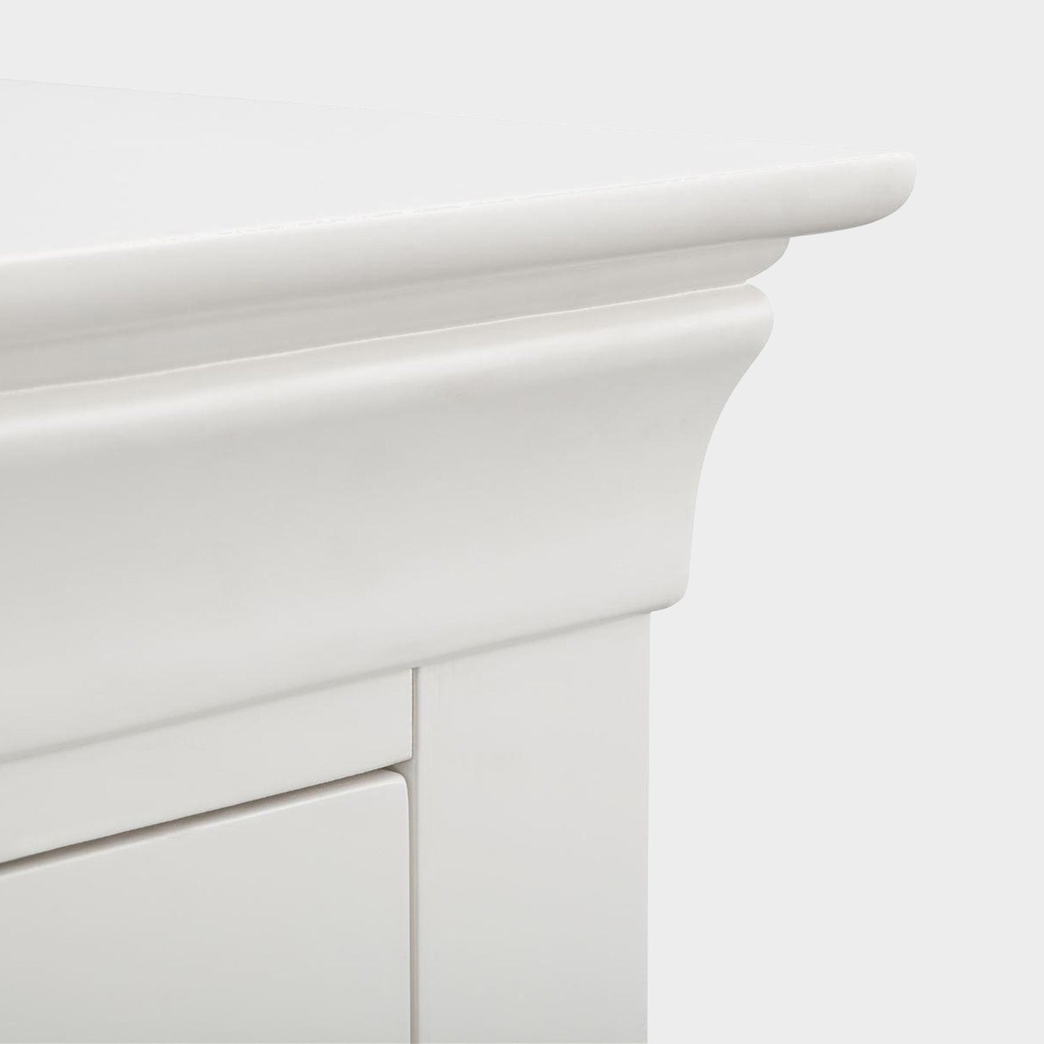 Clove Chest White 4+3 Drawer