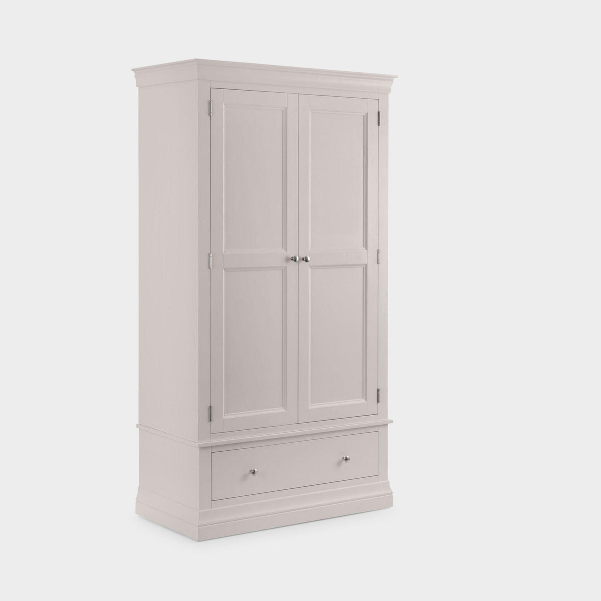 Clove Wardrobe 2 Door 1 Drawer
