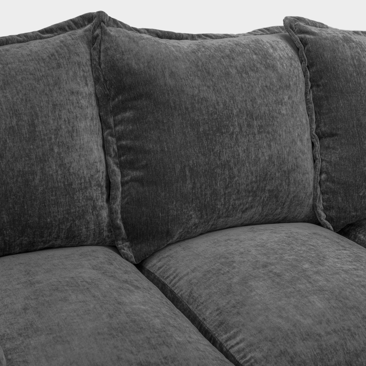 Colbee Sofa Grey Large Corner