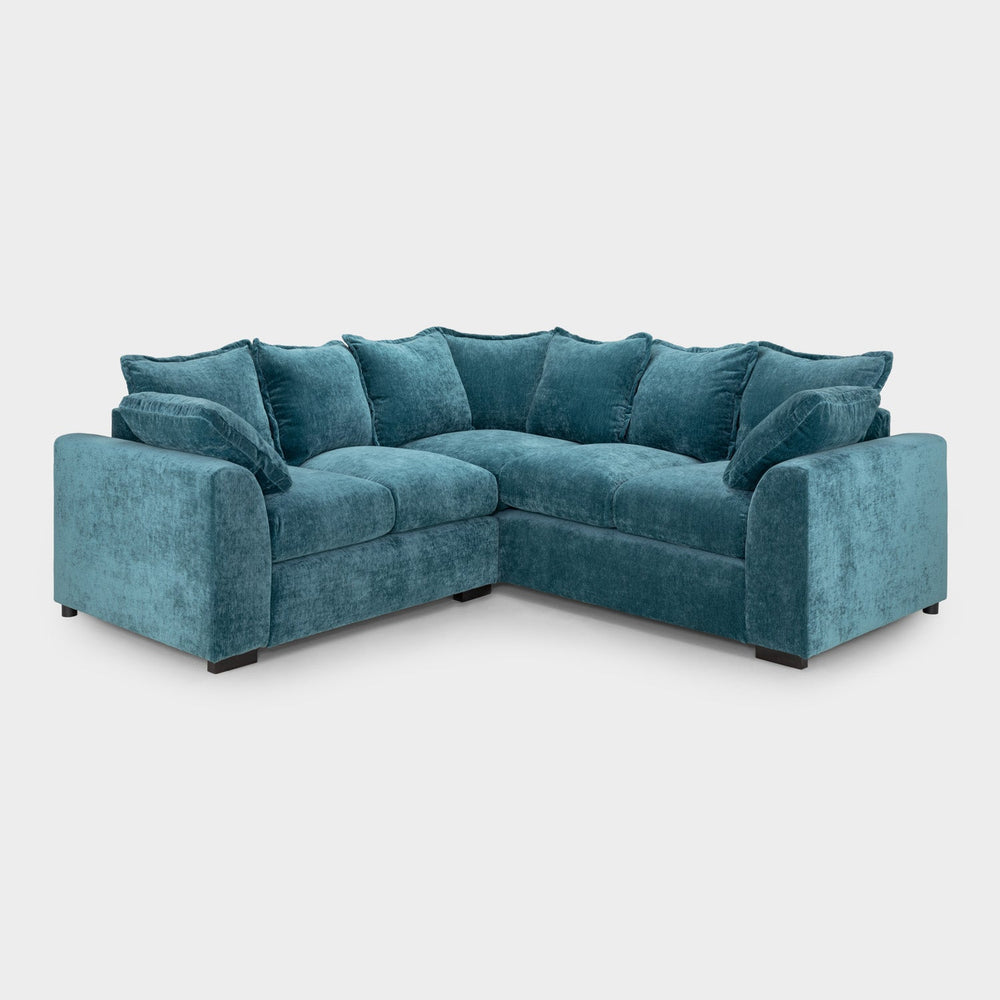 Colbee Sofa Teal Large Corner