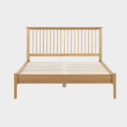 Cole Bed King Oak