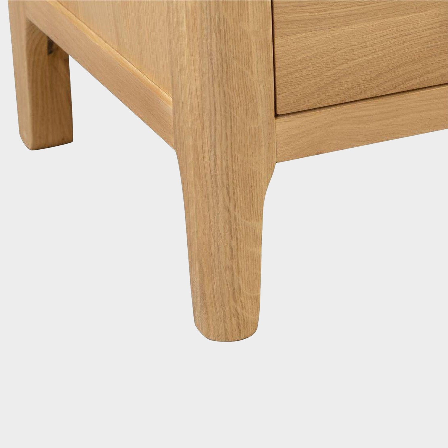 Cole Chest Oak 6 Drawer Wide