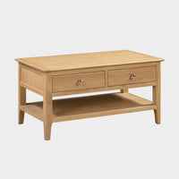 Cole Coffee Table Oak