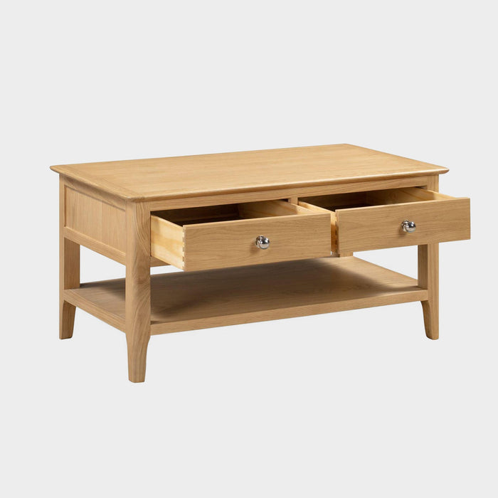 Cole Coffee Table Oak