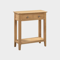 Cole Console Table Oak
