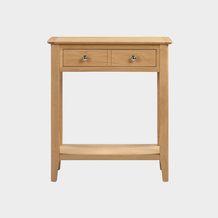 Cole Console Table Oak