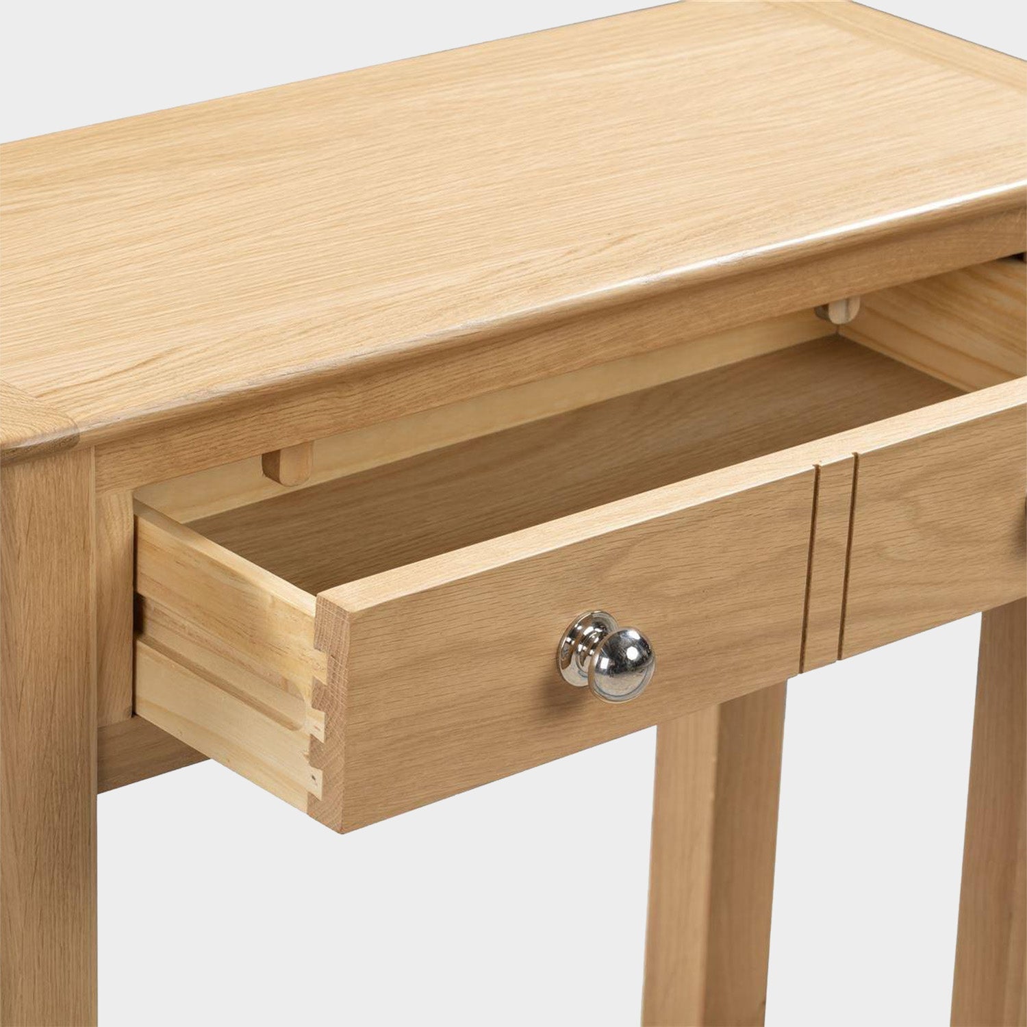 Cole Console Table Oak