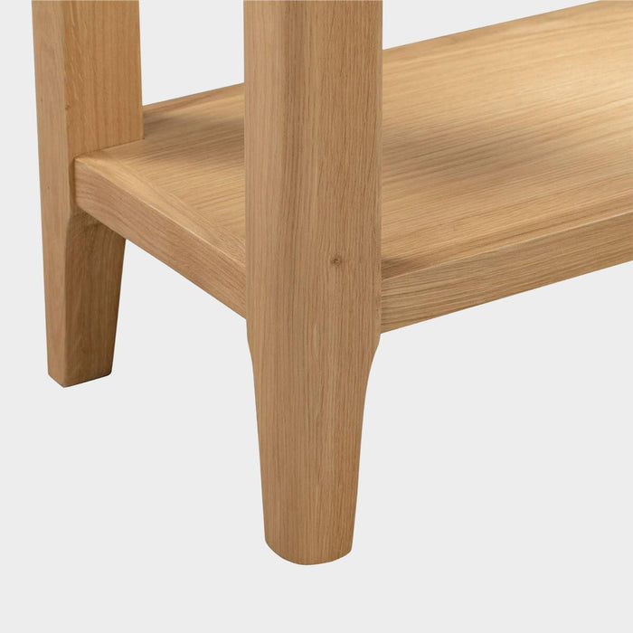 Cole Console Table Oak