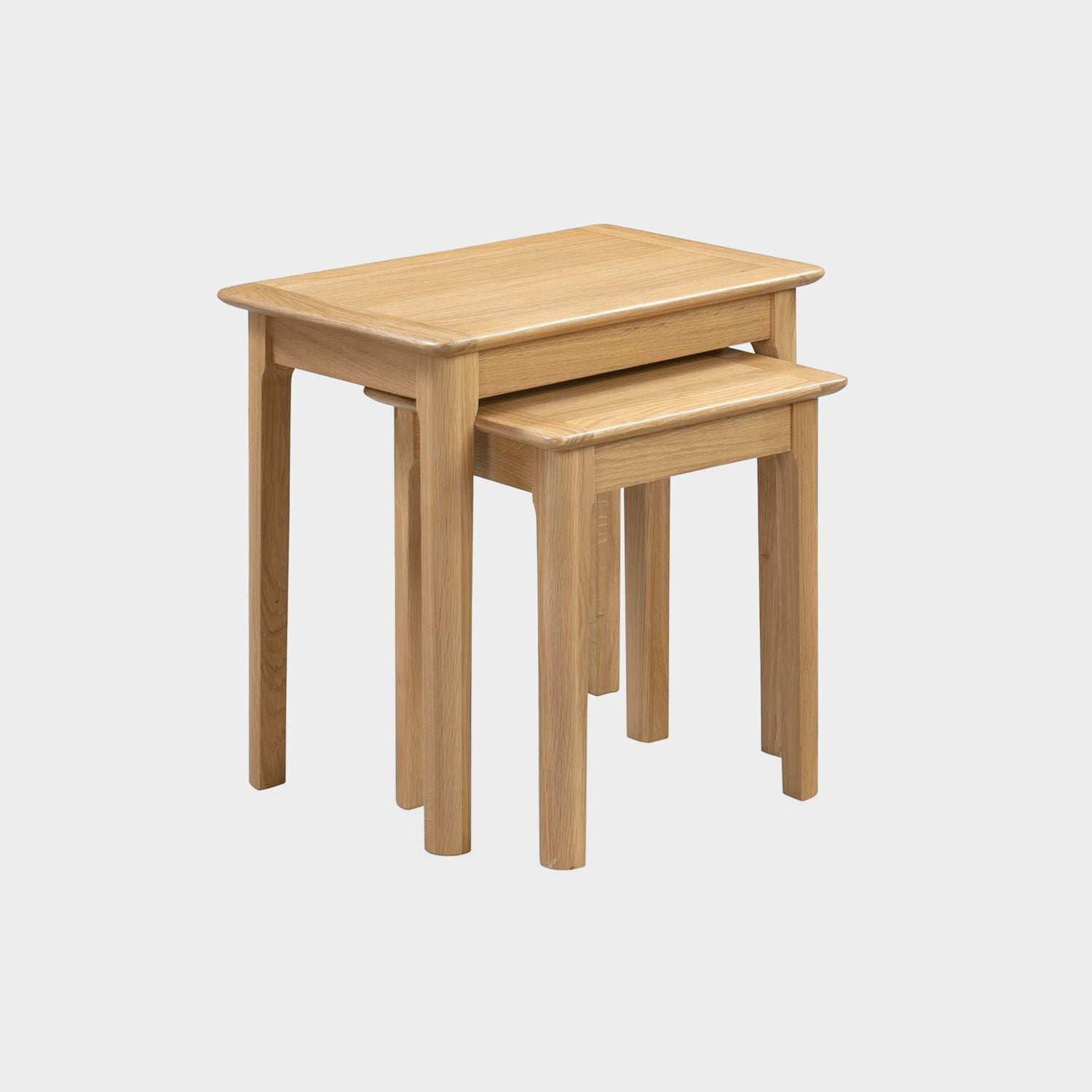 Cole Nest of 2 Tables Oak