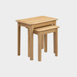 Cole Nest of 2 Tables Oak
