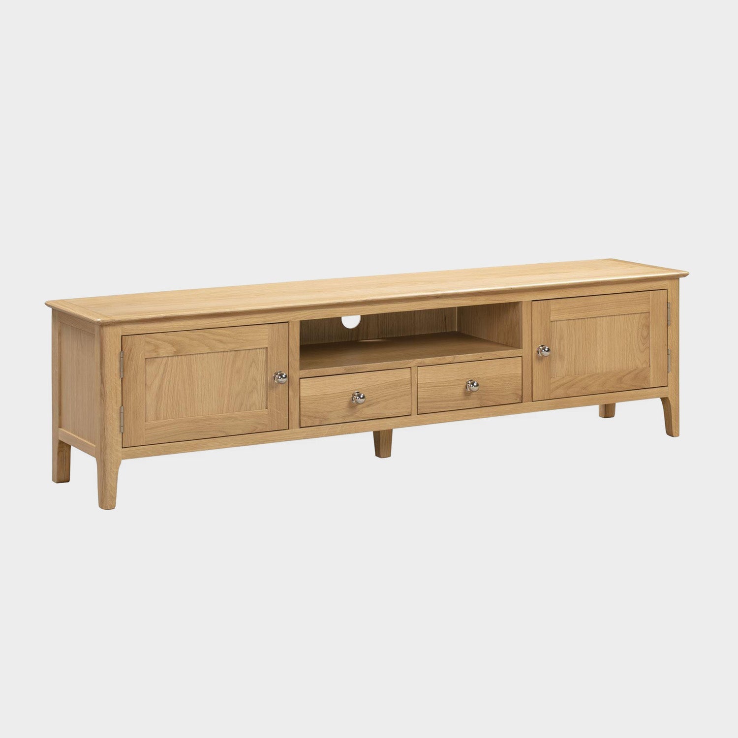 Cole Widescreen TV Unit Oak