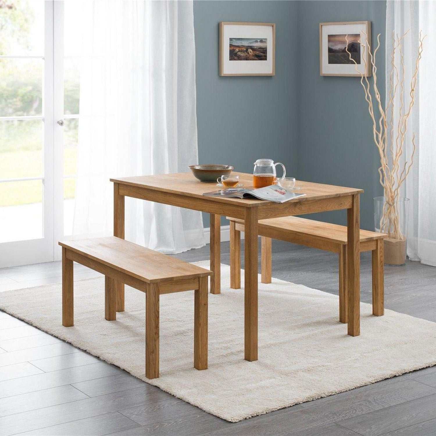 Connie Bench Oak