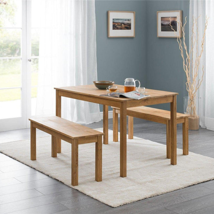 Connie Bench Oak