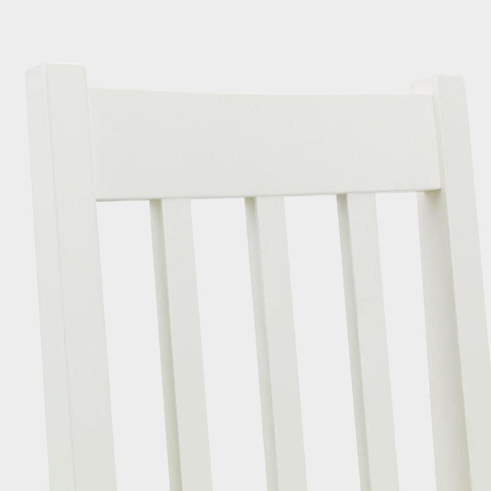 Connie Set Of 2 Dining Chairs Ivory/Grey