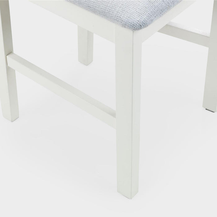 Connie Set Of 2 Dining Chairs Ivory/Grey