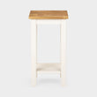 Connie Side Table Ivory/Oak