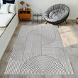 Degas Rug Grey Medium