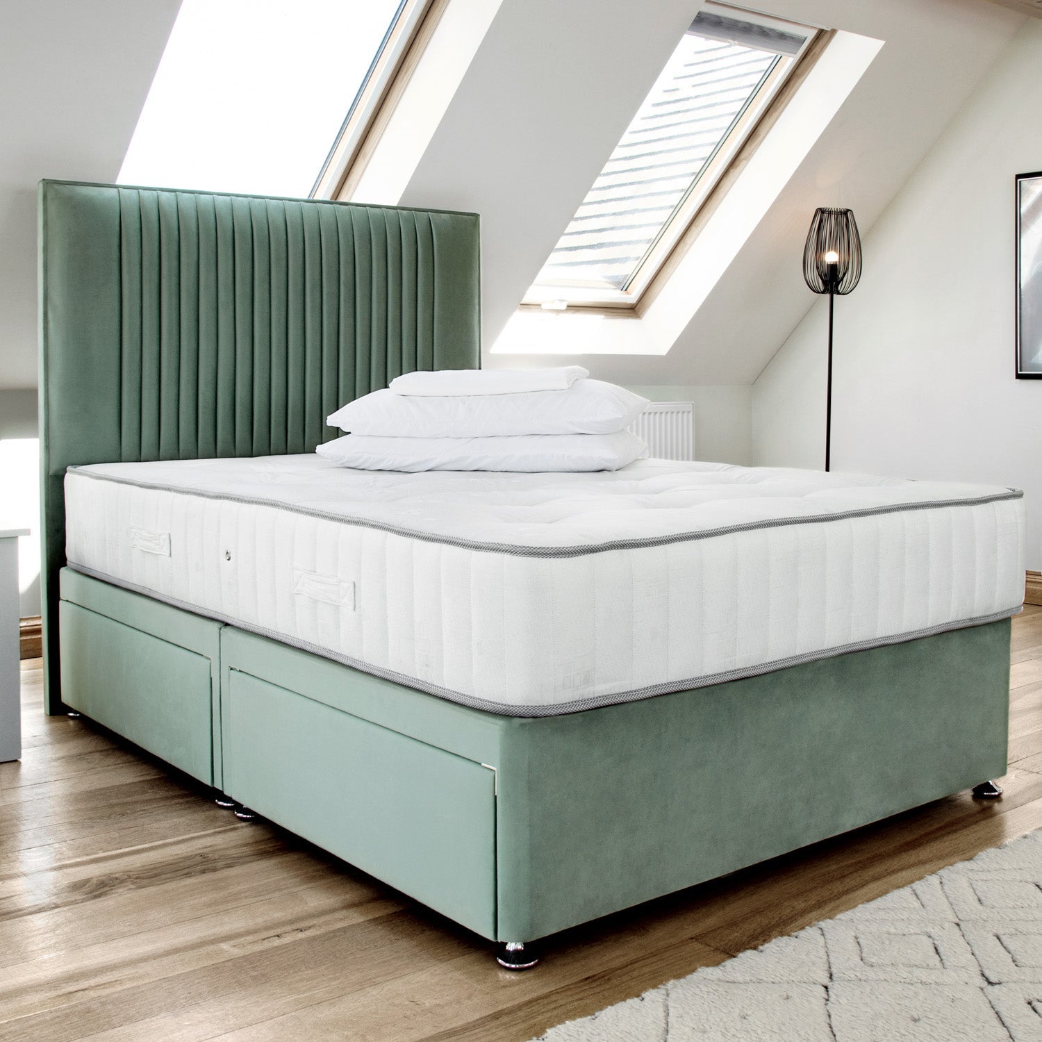 Ember Firm Mattress Single
