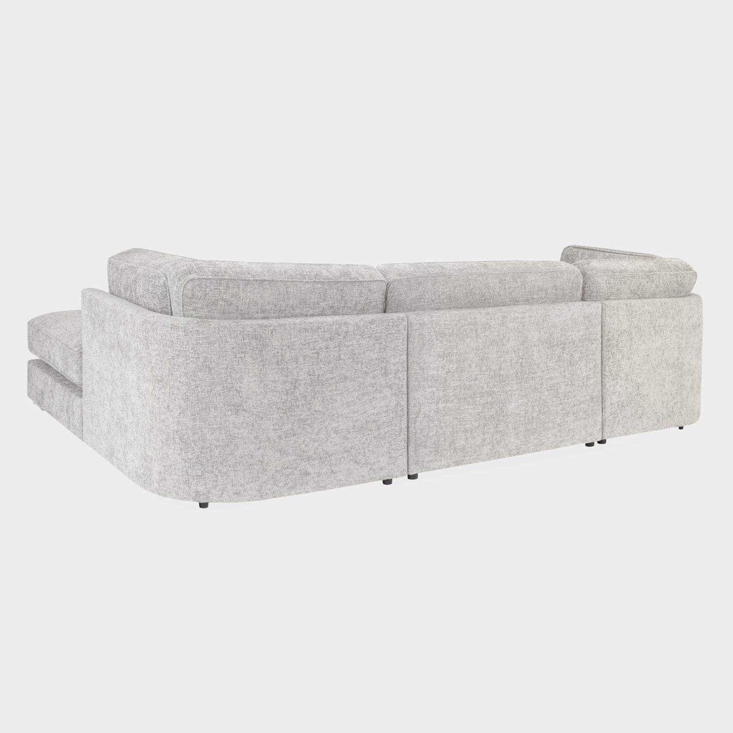Esma Sofa Ivory U Shape Corner