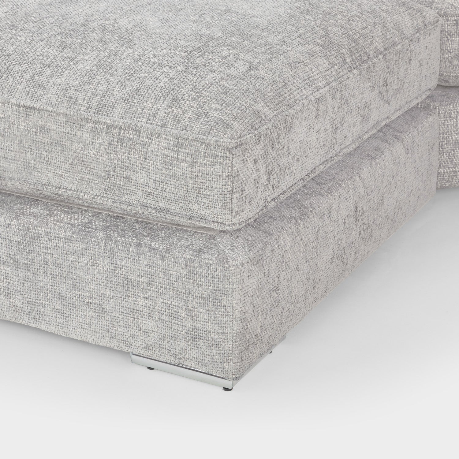 Esma Sofa Ivory U Shape Corner