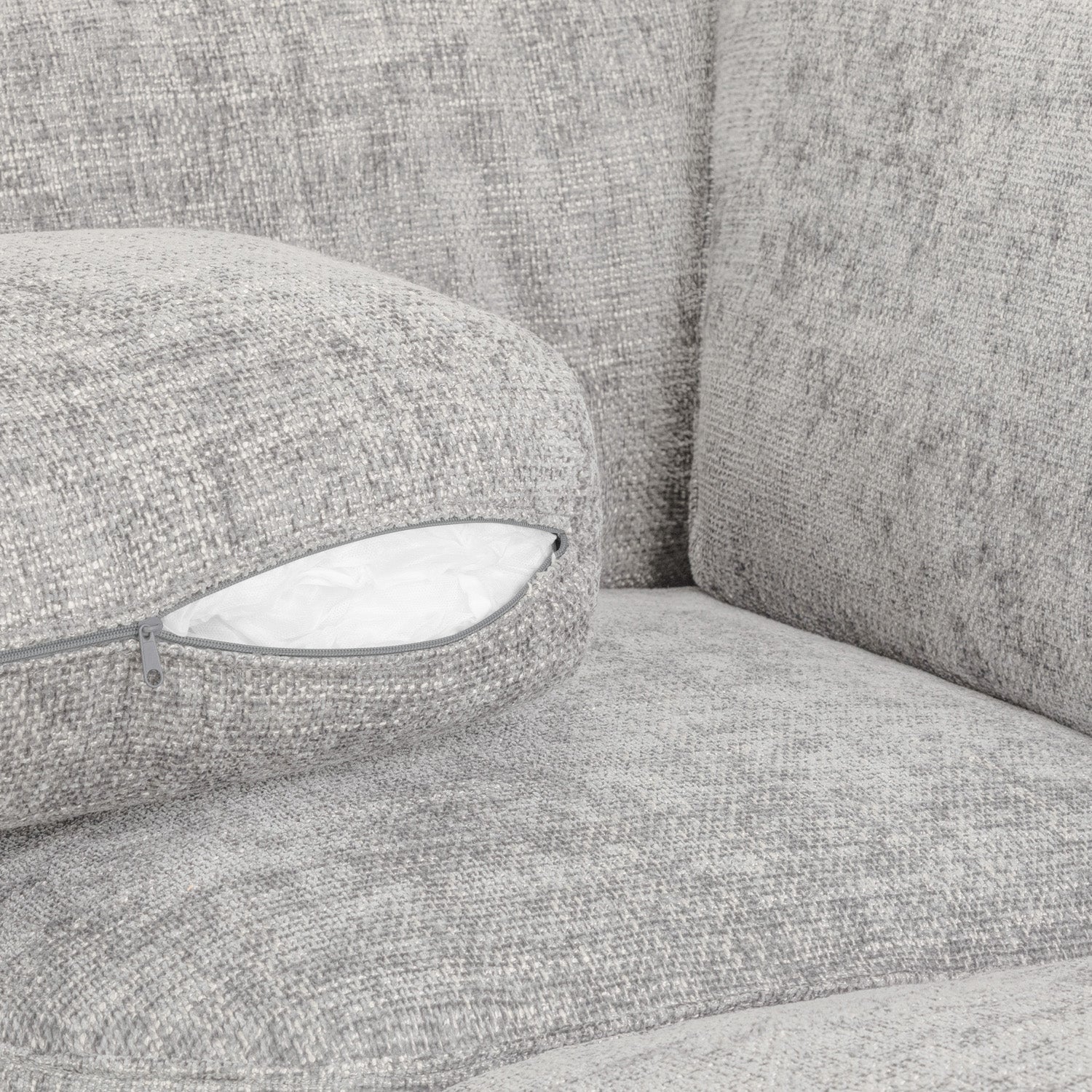 Esma Sofa Ivory U Shape Corner