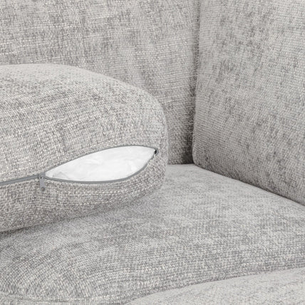 Esma Sofa Ivory U Shape Corner