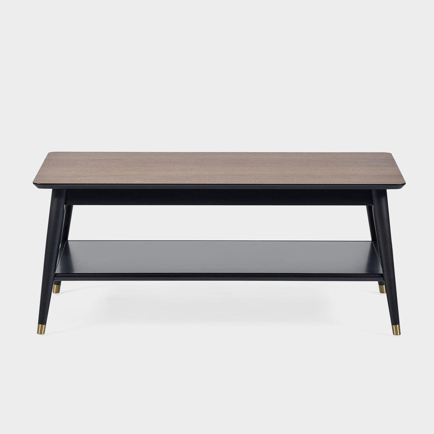 Flavia Coffee Table Black/Walnut
