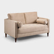 Harper Sofa Plush Beige 2 Seater