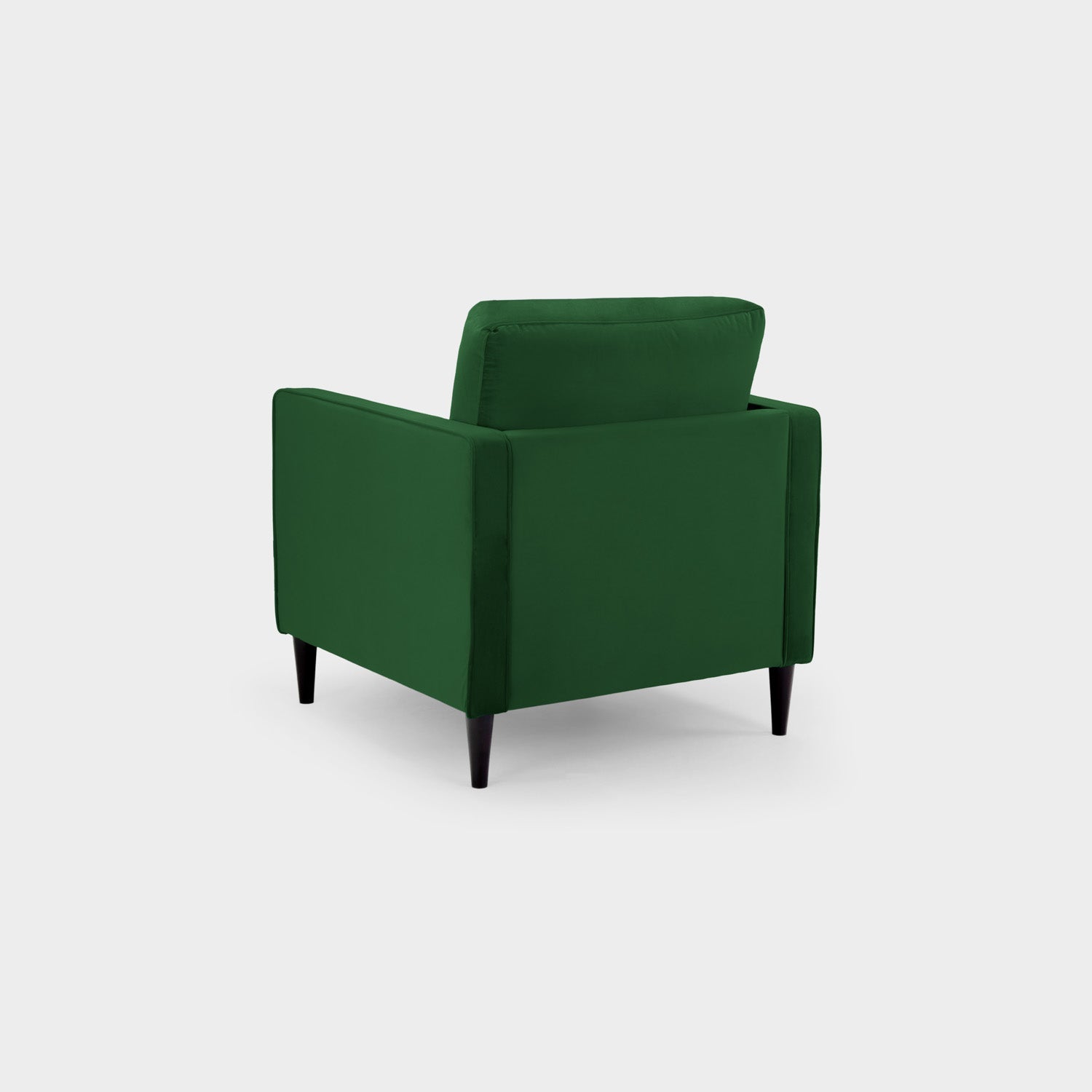 Harper Sofa Plush Green Armchair