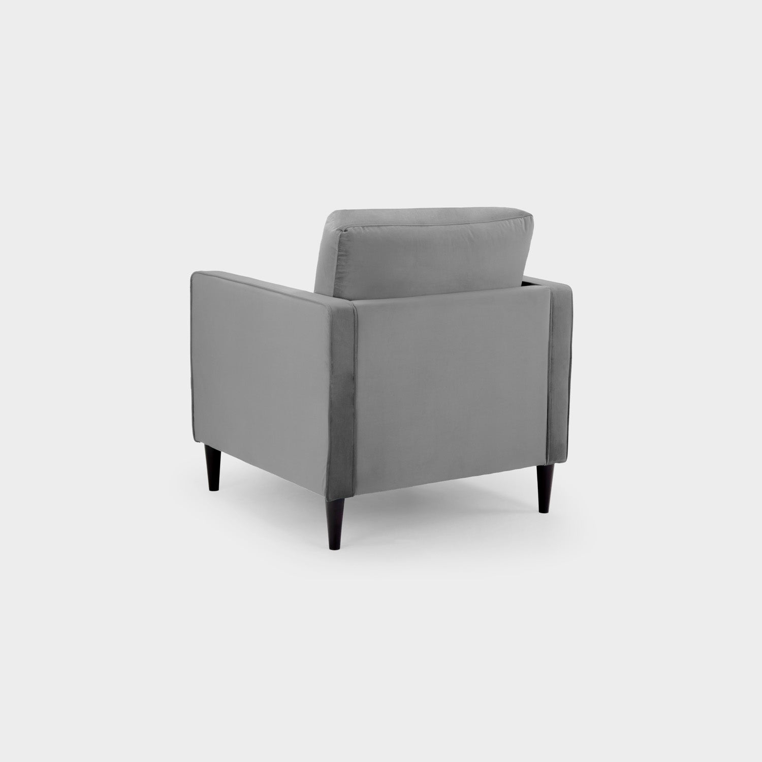 Harper Sofa Plush Grey Armchair