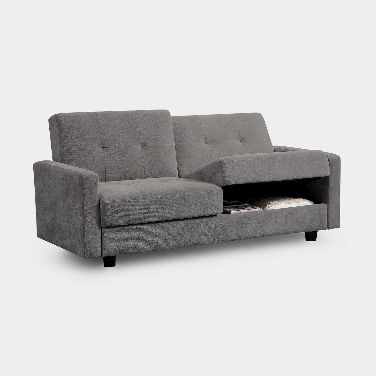 Hive Sofa Bed Dark Grey 3 Seater