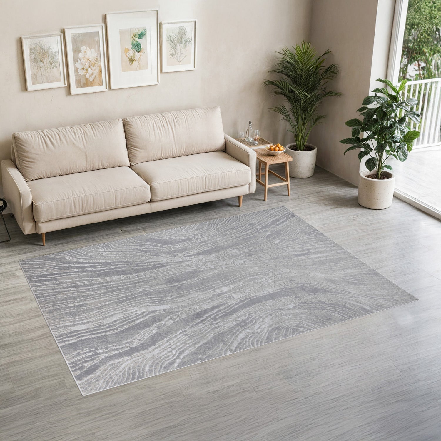 Impression Rugs Impression Rug Grey Large | Large Rug | Honeypot Furniture