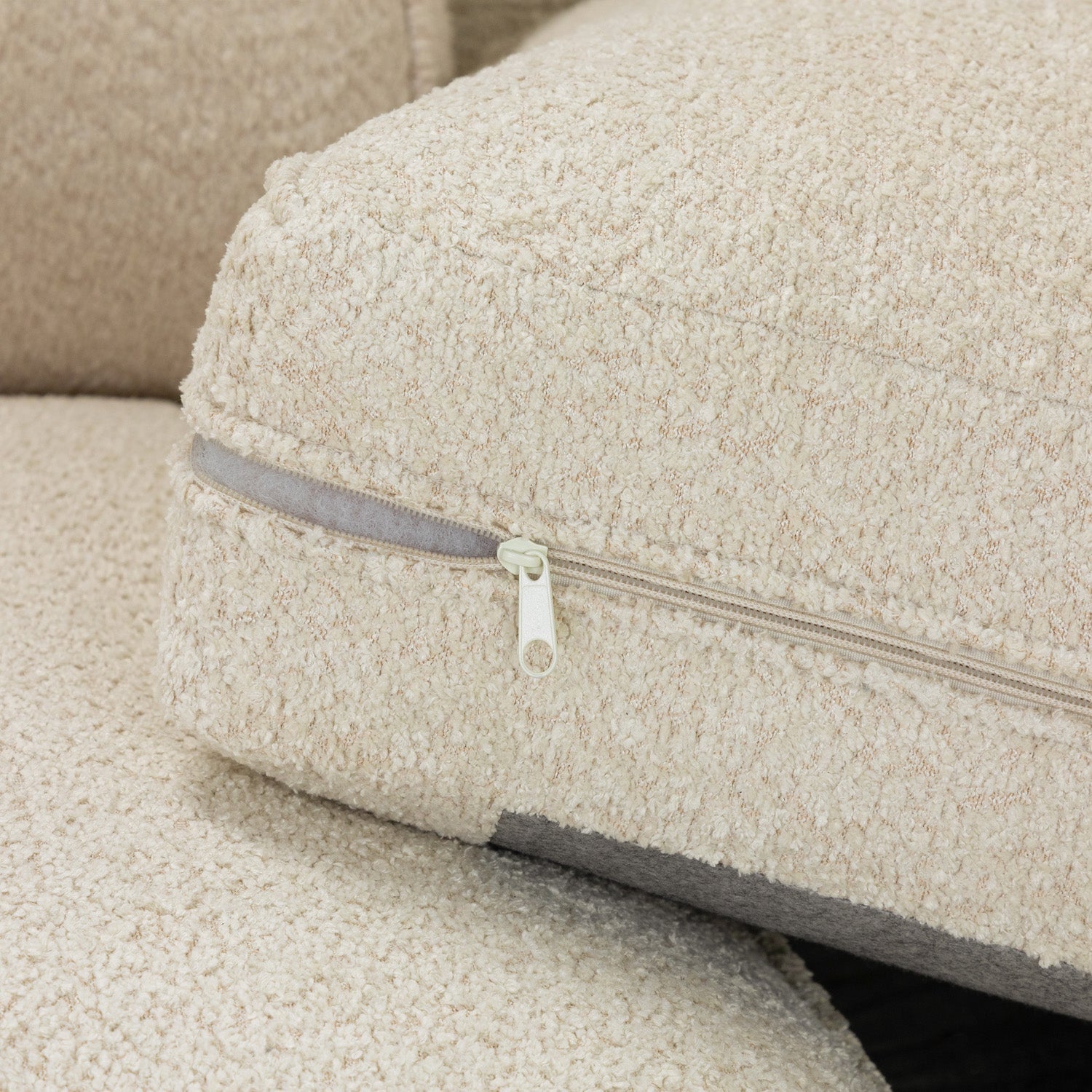 Inga Fullback Sofa Beige U Shape Corner