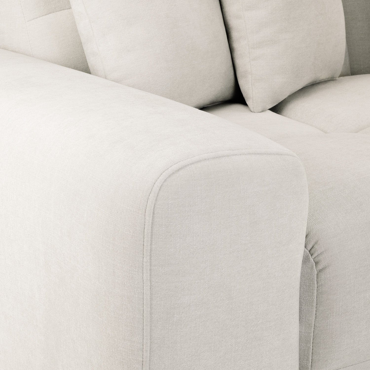 Jacob Sofa Natural Left Hand Facing Corner