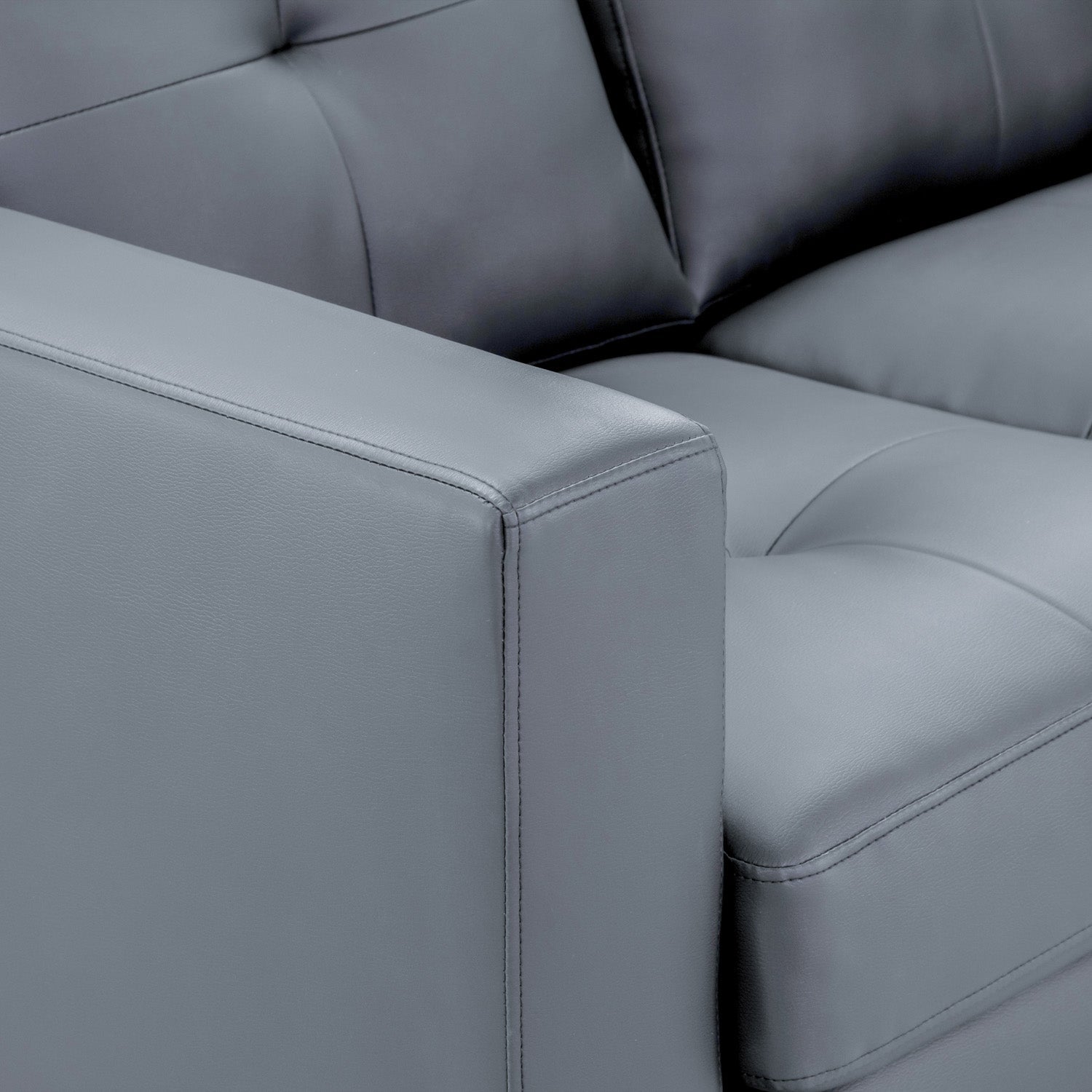 Jerry Sofa Grey Armchair