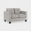 Jerry Sofa Grey Fabric 2 Seater